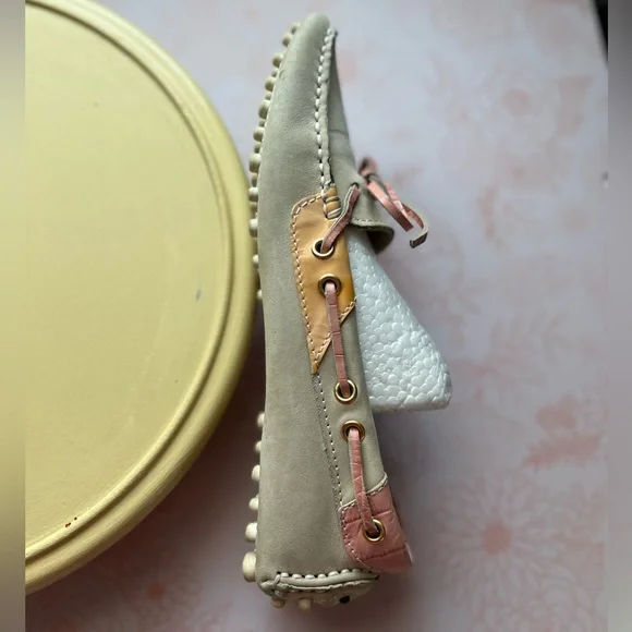 Serafini Classic Leather Flats Size 38 EU or 8 US - Picture 8 of 11